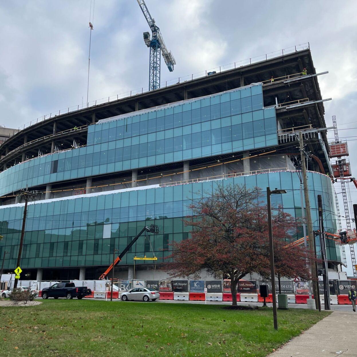 UofL Hospital West Tower Construction